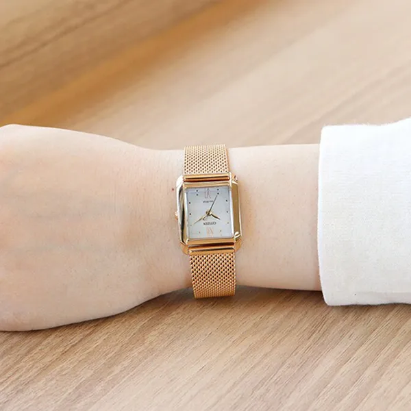 Đồng Hồ Nữ Citizen Eco-Drive EW5593-64D Màu Vàng Hồng - Đồng hồ - Vua Hàng Hiệu