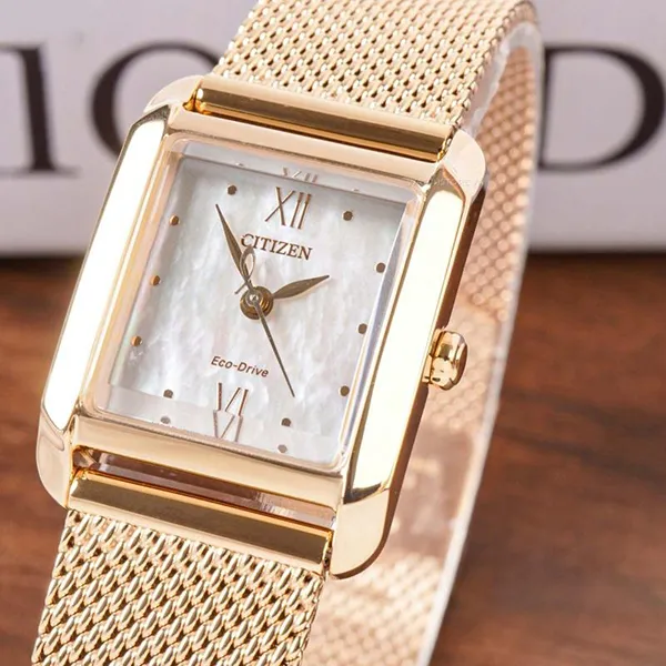 Đồng Hồ Nữ Citizen Eco-Drive EW5593-64D Màu Vàng Hồng - Đồng hồ - Vua Hàng Hiệu