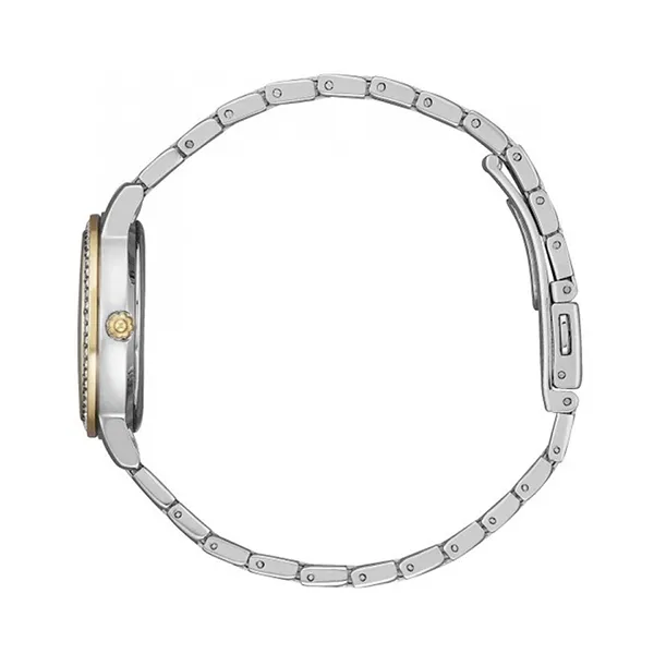 Đồng Hồ Nữ Citizen Eco-Drive FE1184-56B Màu Vàng Phối Bạc