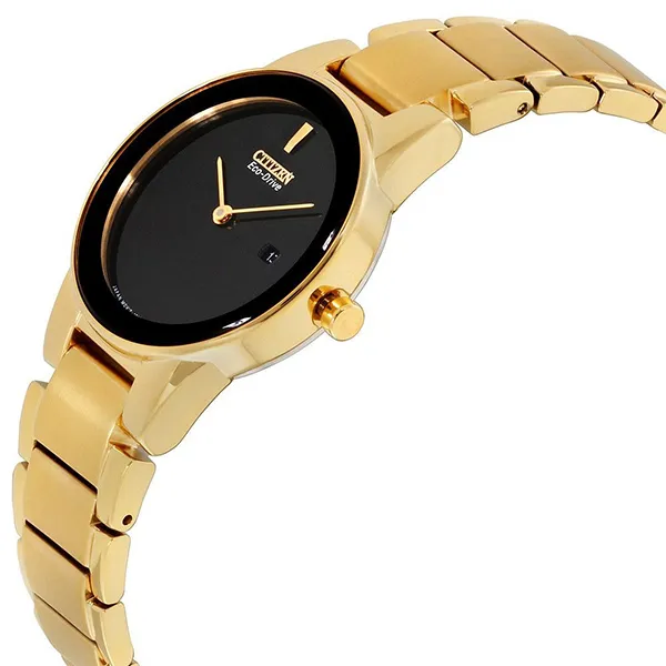 Đồng Hồ Nữ Citizen Eco-Drive GA1052-55E Màu Vàng Đen