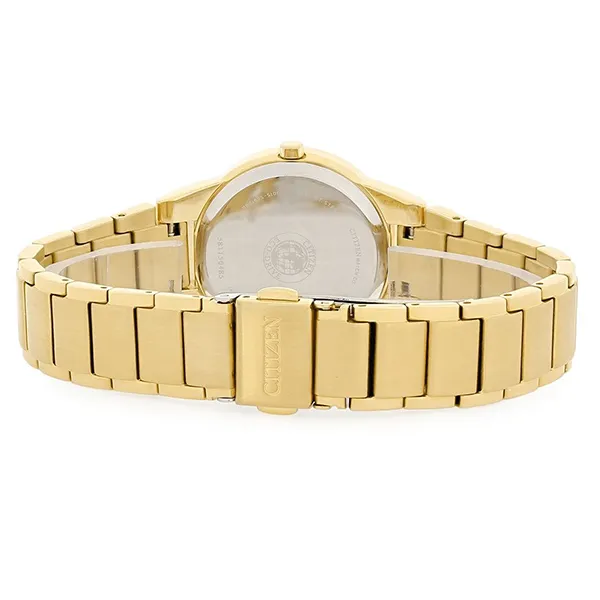 Đồng Hồ Nữ Citizen Eco-Drive GA1052-55E Màu Vàng Đen