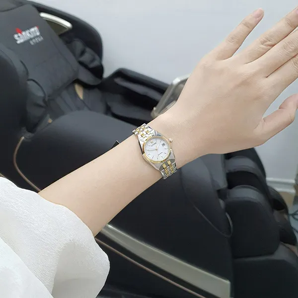 Đồng Hồ Nữ Citizen EW2299-50A Màu Vàng Bạc - Đồng hồ - Vua Hàng Hiệu