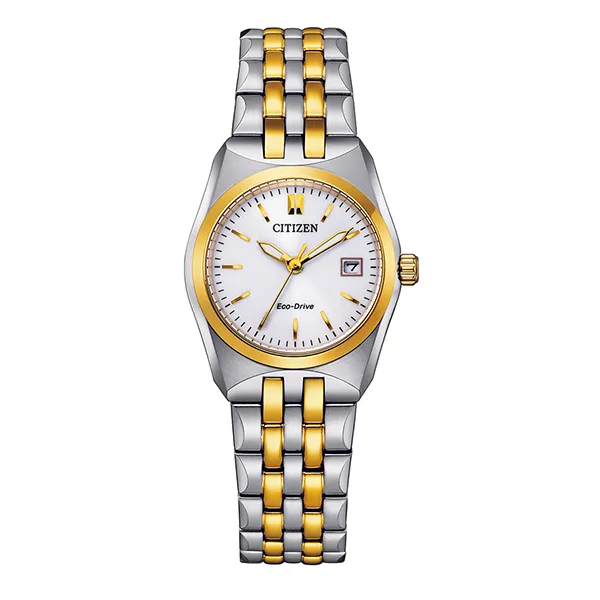 Đồng Hồ Nữ Citizen EW2299-50A Màu Vàng Bạc - Đồng hồ - Vua Hàng Hiệu