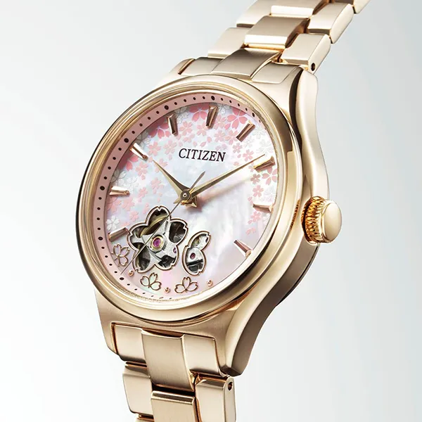 Đồng Hồ Nữ Citizen PC1019-66Y Màu Vàng Hồng