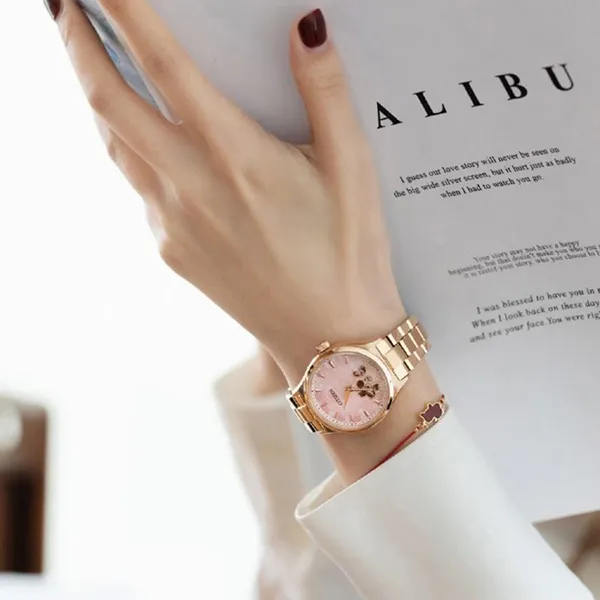Đồng Hồ Nữ Citizen PC1019-66Y Màu Vàng Hồng