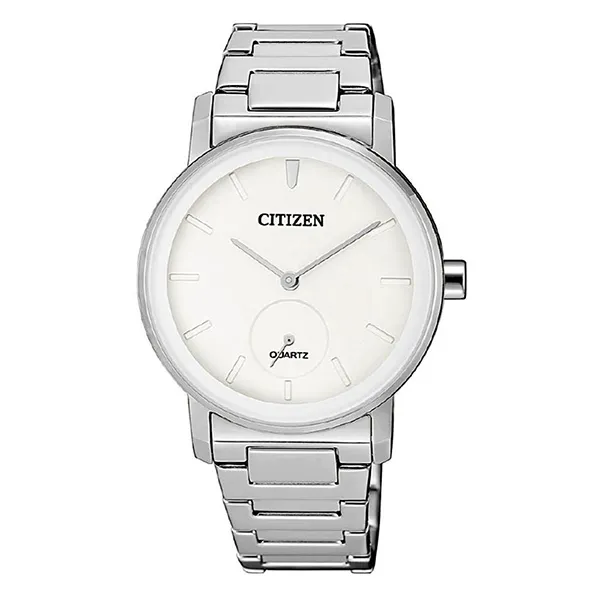 Đồng Hồ Nữ Citizen Quartz EQ9060-53A Màu Bạc