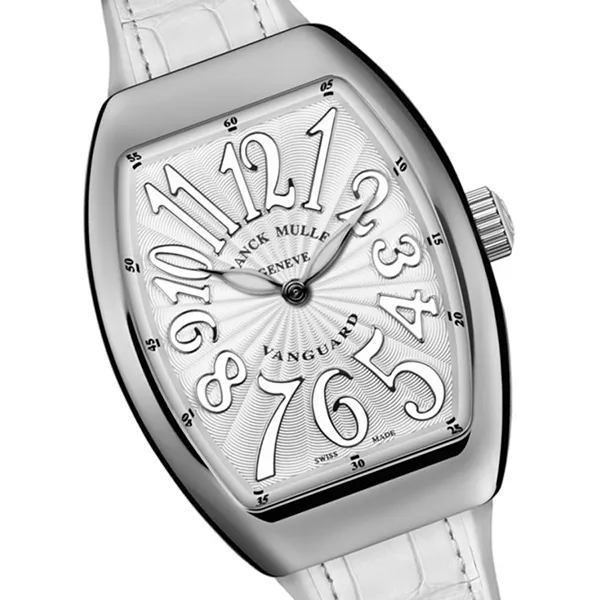 Đồng Hồ Nữ Franck Muller Vanguard V 32 QZ (BC) Màu Trắng