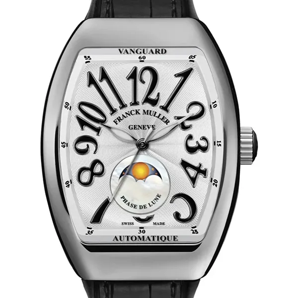 Đồng Hồ Nữ Franck Muller Vanguard V 32 SC FO L NR (NR) Màu Đen