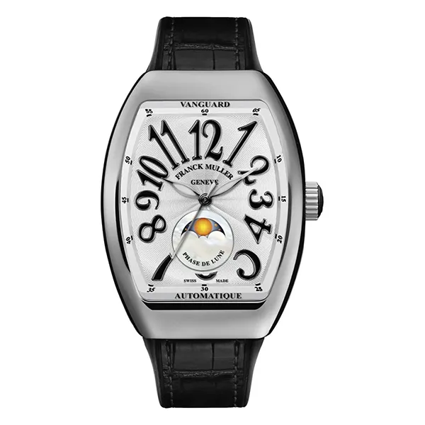 Đồng Hồ Nữ Franck Muller Vanguard V 32 SC FO L NR (NR) Màu Đen