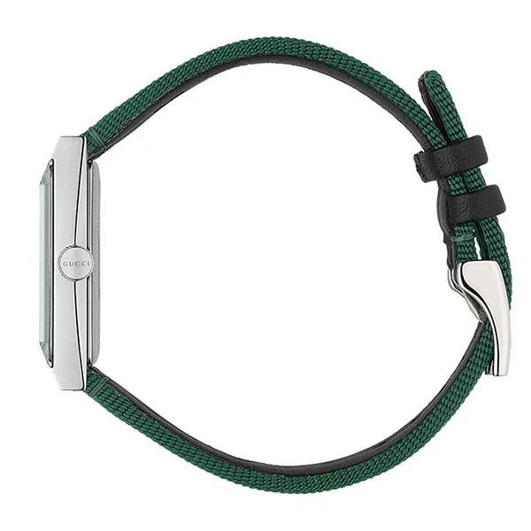 Đồng Hồ Nữ Gucci G-Frame Quartz Ladies Watch YA147404 Màu Xanh Đỏ - Đồng hồ - Vua Hàng Hiệu