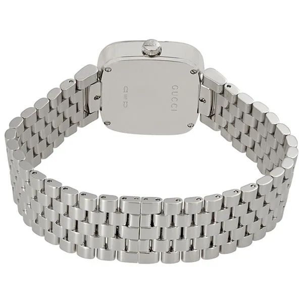 Đồng Hồ Nữ Gucci G-Gucci Quartz Brown Dial Tone YA125413 Màu Nâu Bạc