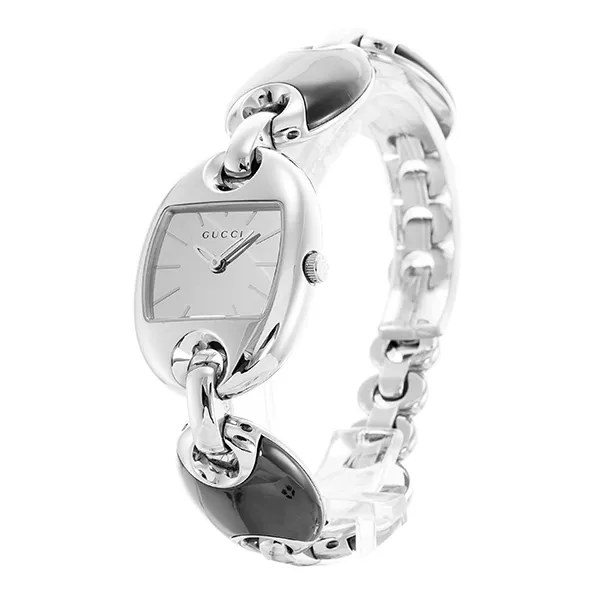 Đồng Hồ Nữ Gucci Marina Chain Watch Màu Bạc