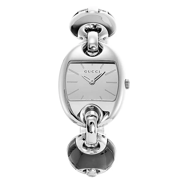 Đồng Hồ Nữ Gucci Marina Chain Watch Màu Bạc