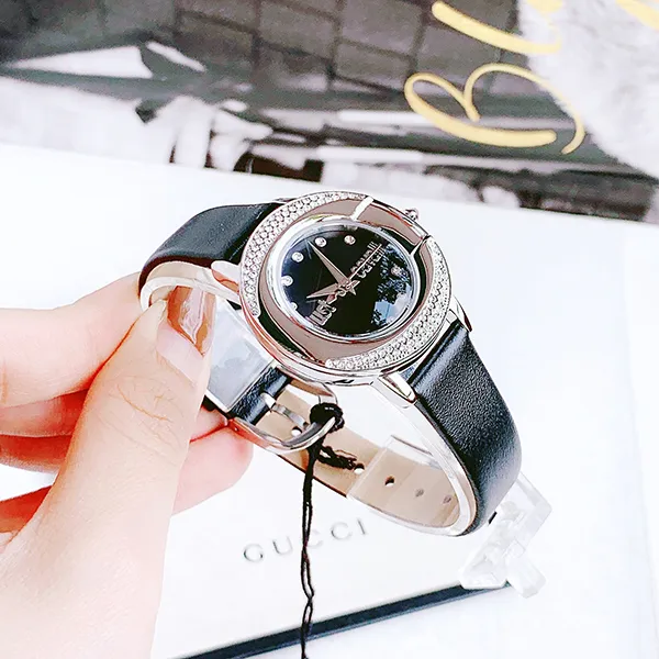 Đồng Hồ Nữ Just Cavalli Glam Chic Ladies Watch JC1l150l0015 Màu Đen Bạc