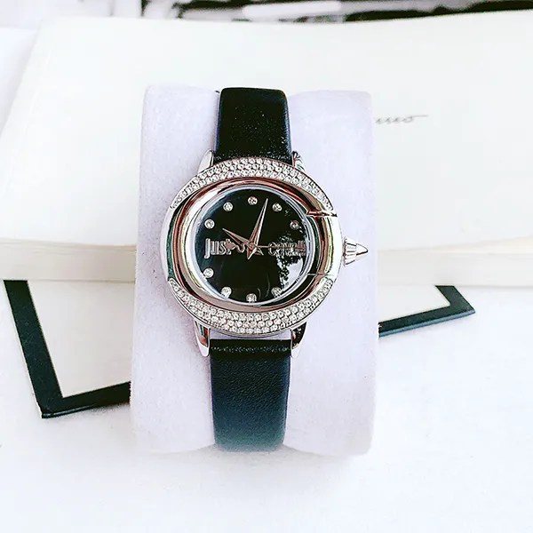Đồng Hồ Nữ Just Cavalli Glam Chic Ladies Watch JC1l150l0015 Màu Đen Bạc