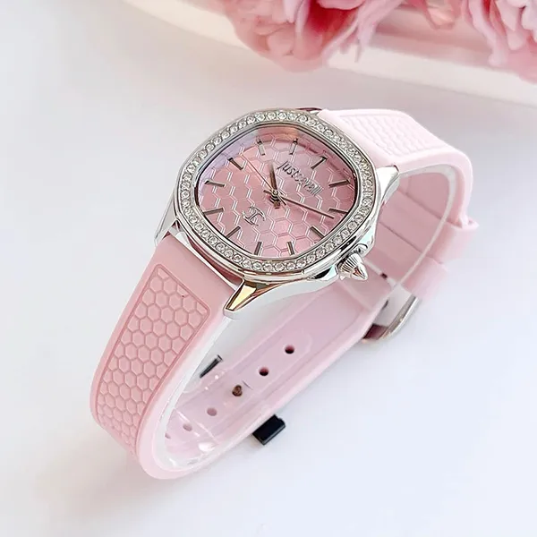 Đồng Hồ Nữ Just Cavalli Glam Chic Watch Màu Hồng