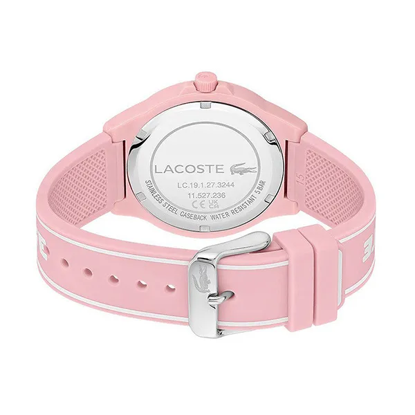 Đồng Hồ Nữ Lacoste Women's Neocroc 3 Hands Pink Silicone Watch 2001218 Màu Hồng