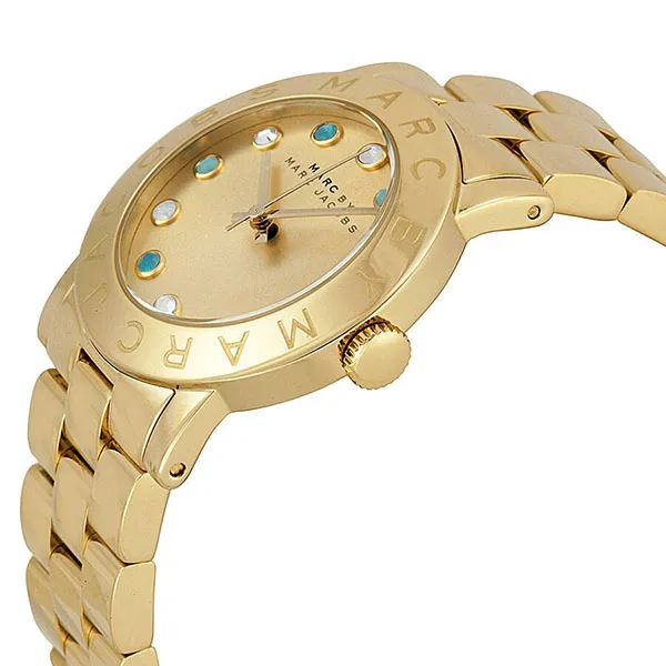 Đồng Hồ Nữ Marc Jacobs Amy Dexter Gold Tone MBM3215 Màu Vàng Gold