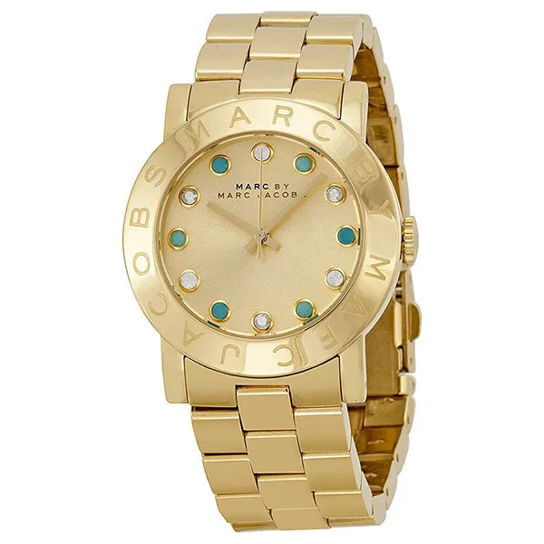 Đồng Hồ Nữ Marc Jacobs Amy Dexter Gold Tone MBM3215 Màu Vàng Gold