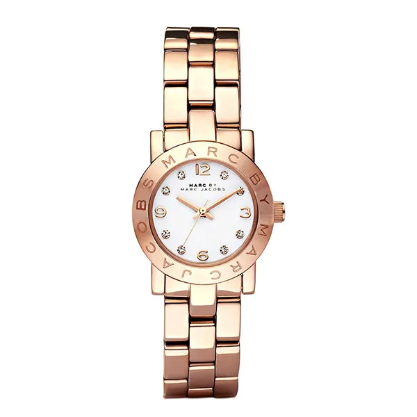 Đồng Hồ Nữ Marc Jacobs Amy Mini Rose Gold MBM3078 Màu Vàng Hồng Size 32mm - Đồng hồ - Vua Hàng Hiệu