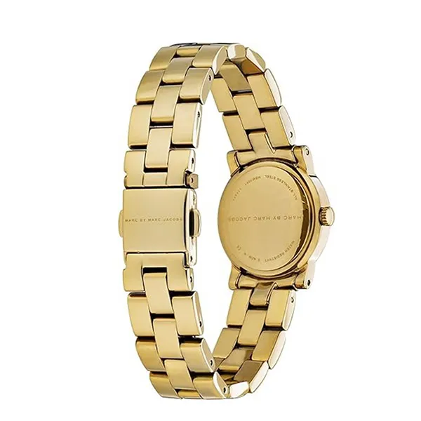 Đồng Hồ Nữ Marc Jacobs Mini Amy Gold-Tone Watch 26mm MBM3057 Màu Vàng Gold - Đồng hồ - Vua Hàng Hiệu