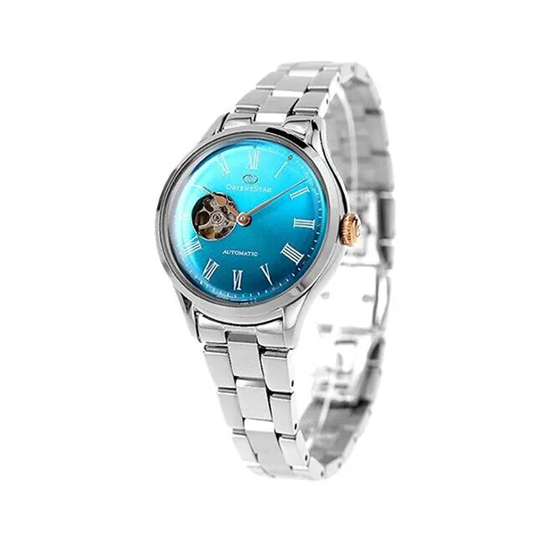 Đồng Hồ Nữ Orient Star RK-ND0019L Moving Blue Automatic 30mm Màu Xanh Bạc