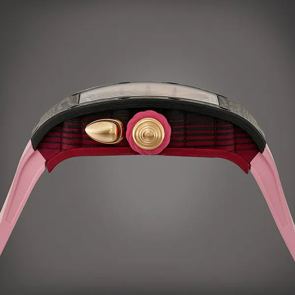 Đồng Hồ Nữ Richard Mille Bonbon Collection RM 37-01 Cerise Màu Hồng