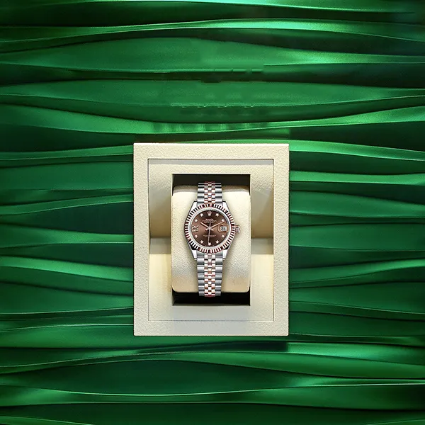 Đồng Hồ Nữ Rolex Datejust 28 Chocolate 279171-0003 Màu Demi (Vàng - Bạc) - Đồng hồ - Vua Hàng Hiệu
