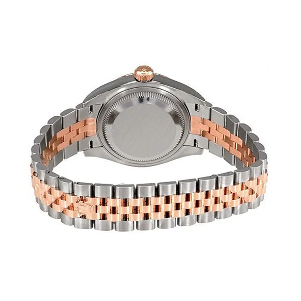 Đồng Hồ Nữ Rolex Datejust 28 Chocolate 279171-0011 Màu Demi (Vàng Hồng - Bạc) - Đồng hồ - Vua Hàng Hiệu