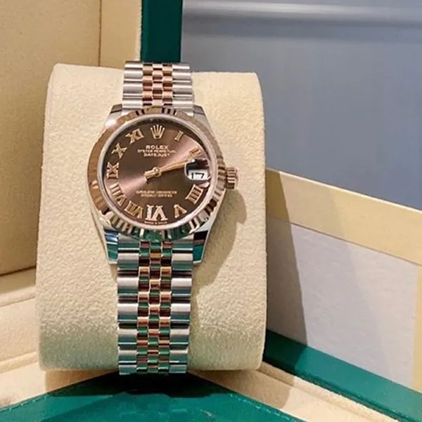 Đồng Hồ Nữ Rolex Datejust 31mm 278271-0004 Choco Dial Màu Bạc Nâu - Đồng hồ - Vua Hàng Hiệu