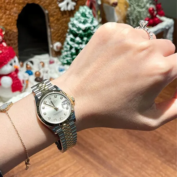 Đồng Hồ Nữ Rolex Datejust 31mm 278273 Màu Vàng Bạc - Đồng hồ - Vua Hàng Hiệu