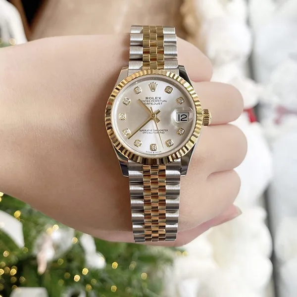 Đồng Hồ Nữ Rolex Datejust 31mm 278273 Màu Vàng Bạc - Đồng hồ - Vua Hàng Hiệu