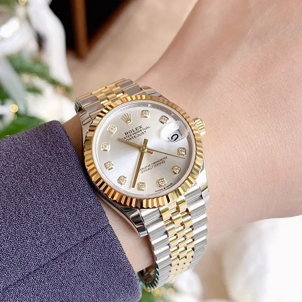 Đồng Hồ Nữ Rolex Datejust 31mm 278273 Màu Vàng Bạc - Đồng hồ - Vua Hàng Hiệu