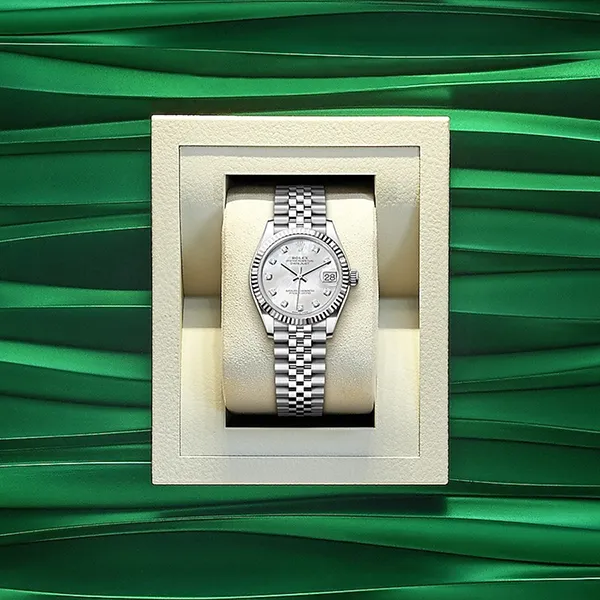 Đồng Hồ Nữ Rolex Datejust 31mm 278274 0006 Màu Bạc