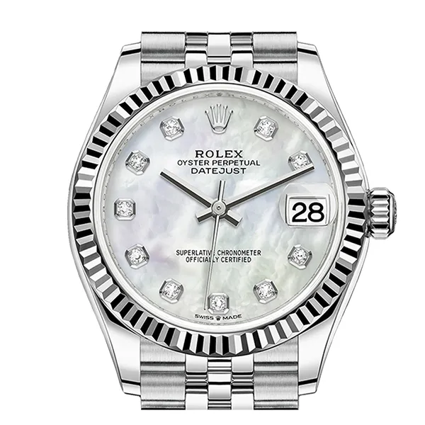 Đồng Hồ Nữ Rolex Datejust 31mm 278274 0006 Màu Bạc