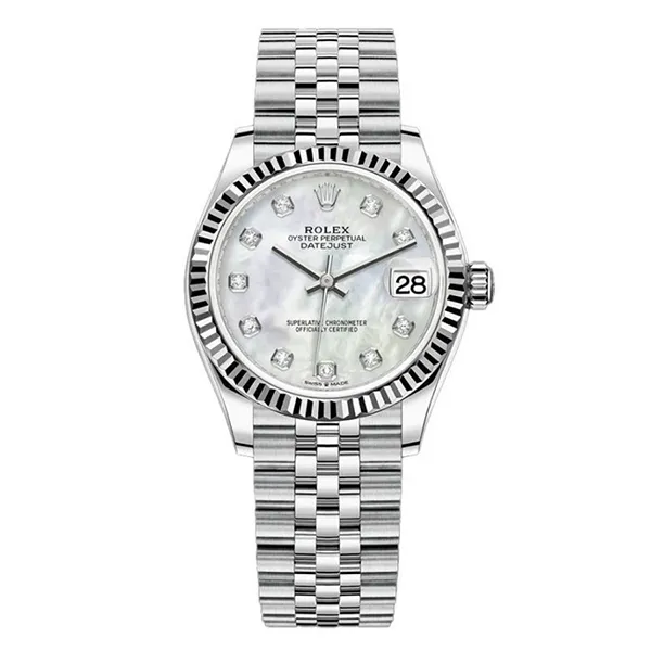 Đồng Hồ Nữ Rolex Datejust 31mm 278274 0006 Màu Bạc