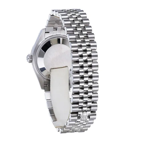 Đồng Hồ Nữ Rolex Datejust 31mm 278274-0036 Floral Blue Màu Bạc