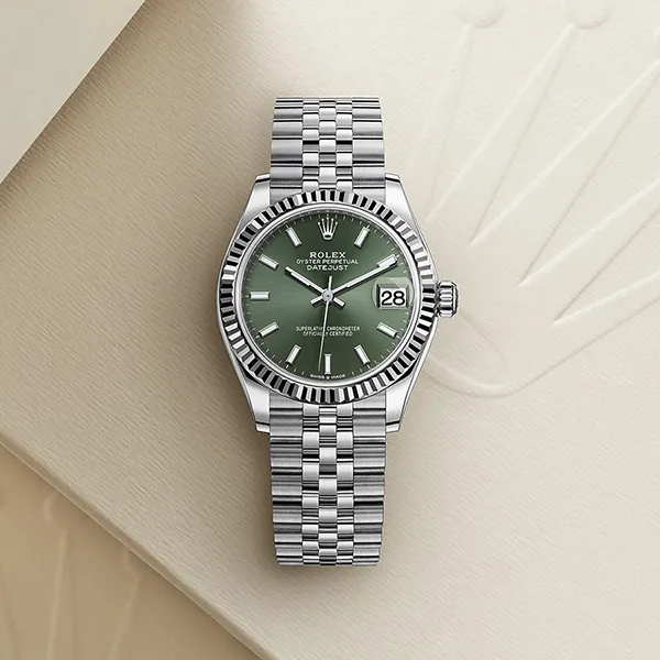 Đồng Hồ Nữ Rolex Datejust 31mm 278274 Màu Bạc Mặt Xanh - Đồng hồ - Vua Hàng Hiệu