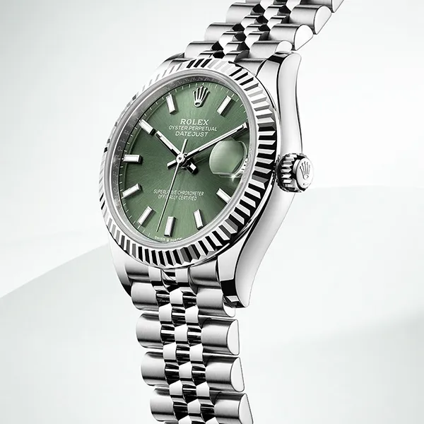 Đồng Hồ Nữ Rolex Datejust 31mm 278274 Màu Bạc Mặt Xanh - Đồng hồ - Vua Hàng Hiệu