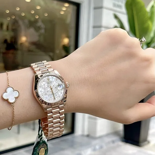 Đồng Hồ Nữ Rolex Datejust 31mm 278275-0045 Màu Vàng Hồng - Đồng hồ - Vua Hàng Hiệu