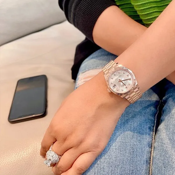 Đồng Hồ Nữ Rolex Datejust 31mm 278275 Màu Vàng Hồng - Đồng hồ - Vua Hàng Hiệu