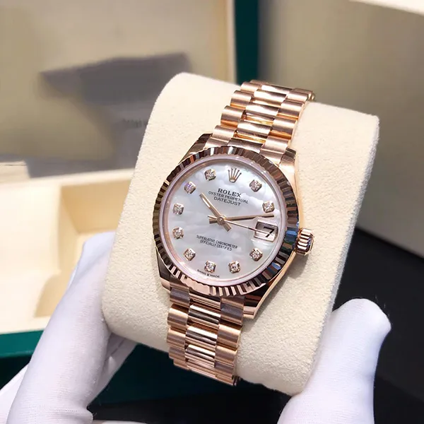 Đồng Hồ Nữ Rolex Datejust 31mm 278275 Màu Vàng Hồng - Đồng hồ - Vua Hàng Hiệu
