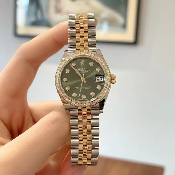 Đồng Hồ Nữ Rolex Datejust 31mm 278383RBR Màu Bạc Vàng - Đồng hồ - Vua Hàng Hiệu