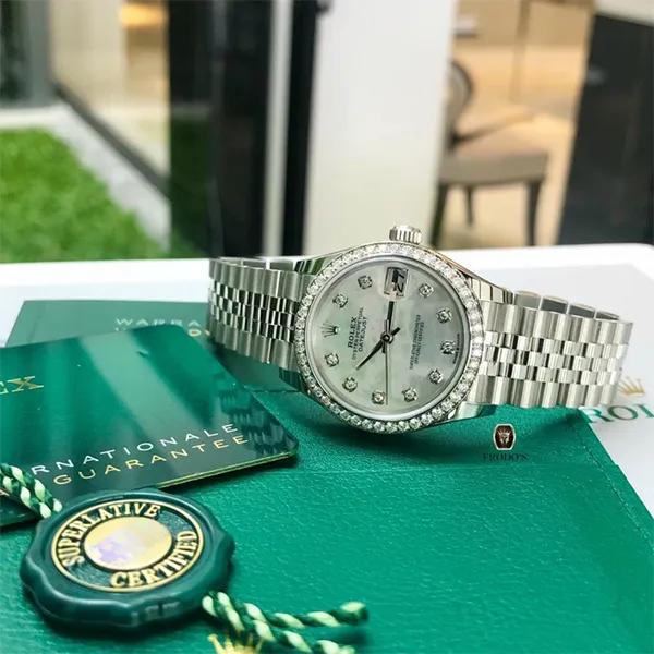 Đồng Hồ Nữ Rolex Datejust 31mm 278384-0008 MOP Màu Bạc - Đồng hồ - Vua Hàng Hiệu