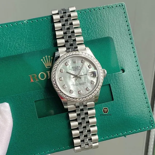 Đồng Hồ Nữ Rolex Datejust 31mm 278384-0008 MOP Màu Bạc - Đồng hồ - Vua Hàng Hiệu