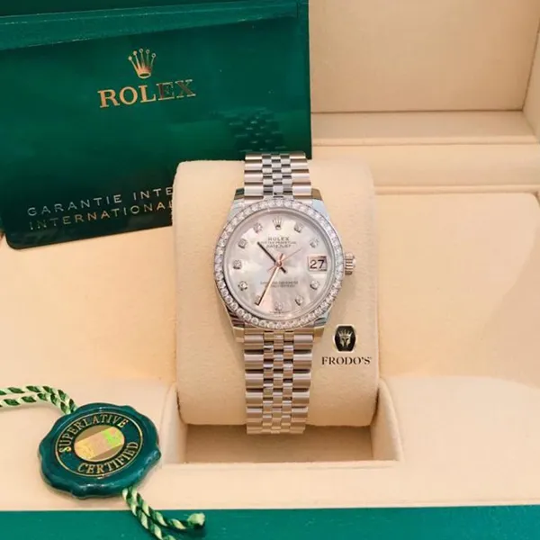 Đồng Hồ Nữ Rolex Datejust 31mm 278384-0008 MOP Màu Bạc - Đồng hồ - Vua Hàng Hiệu
