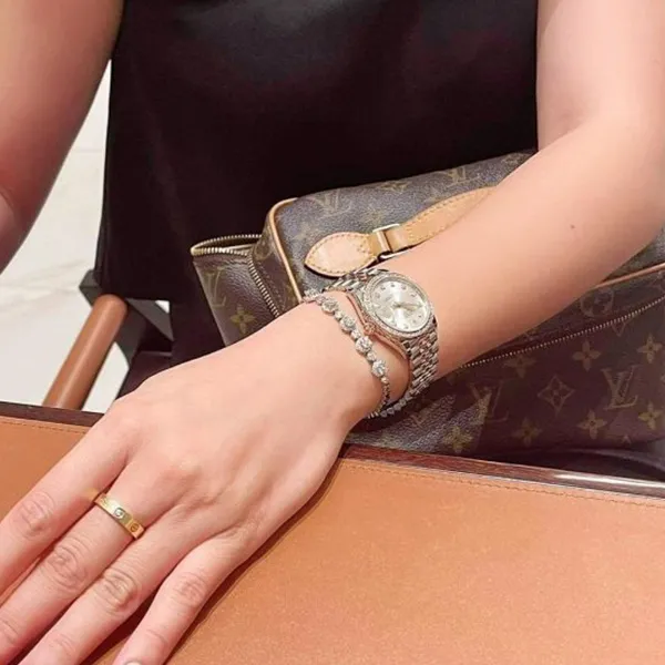 Đồng Hồ Nữ Rolex Datejust 31mm Rose Gold 278381-0016 Màu Bạc Vàng Hồng - Đồng hồ - Vua Hàng Hiệu