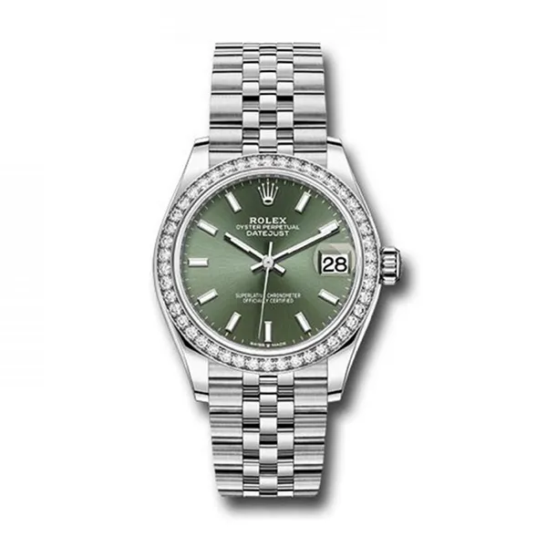 Đồng Hồ Nữ Rolex Datejust 31mm Stainless Steel 278384-0022 Màu Xanh Bạc - Đồng hồ - Vua Hàng Hiệu