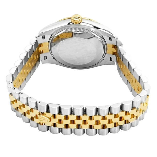 Đồng Hồ Nữ Rolex Datejust 31mm Stainless Steel And Yellow Gold Grey Dial 278273-0018 Màu Demi (Vàng - Bạc) - Đồng hồ - Vua Hàng Hiệu