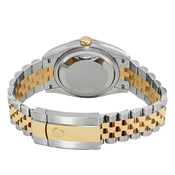 Đồng Hồ Nữ Rolex Datejust 36mm 126233-0021 Black Dial Màu Demi (Vàng - Bạc) - Đồng hồ - Vua Hàng Hiệu